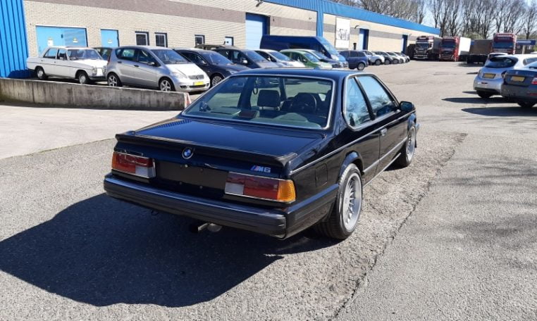 BMW M6 Zwart Met Grijs Leder Interieur 128000 Mijl