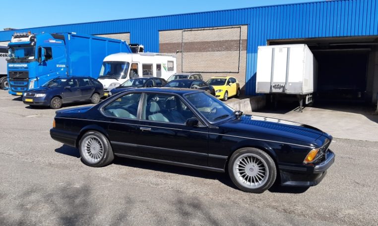 BMW M6 Zwart Met Grijs Leder Interieur 128000 Mijl