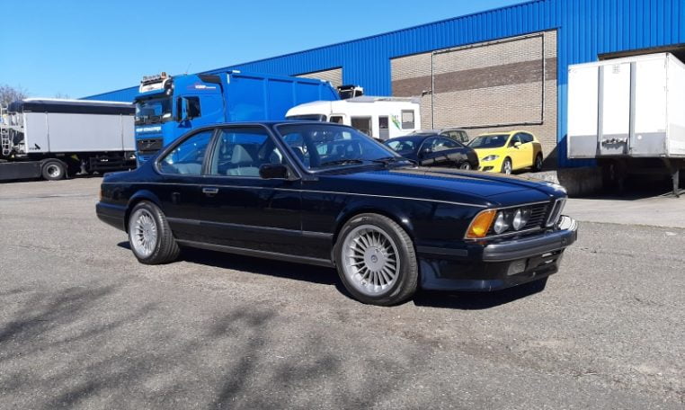 BMW M6 Zwart Met Grijs Leder Interieur 128000 Mijl