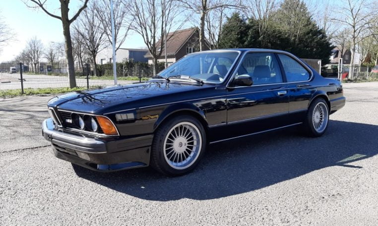 BMW M6 Zwart Met Grijs Leder Interieur 128000 Mijl