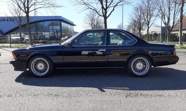 BMW M6 Zwart Met Grijs Leder Interieur 128000 Mijl