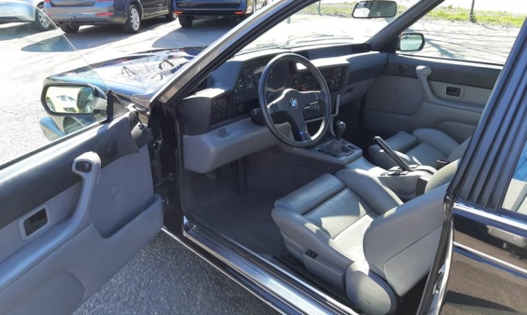 BMW M6 Zwart Met Grijs Leder Interieur 128000 Mijl