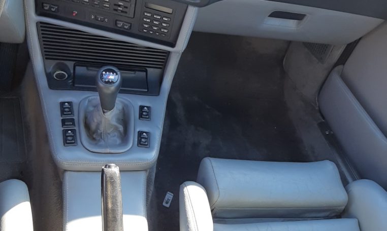 BMW M6 Zwart Met Grijs Leder Interieur 128000 Mijl