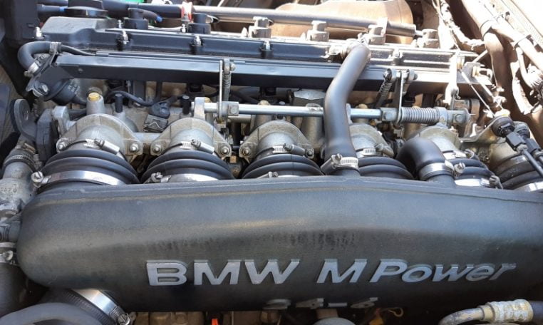 BMW M6 Zwart Met Grijs Leder Interieur 128000 Mijl