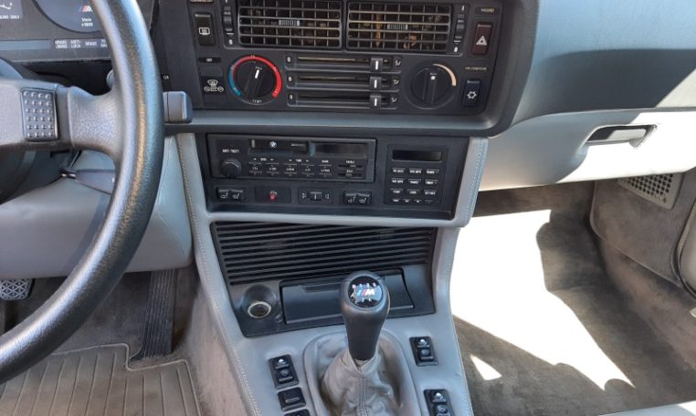 BMW M6 Zwart Met Grijs Leder Interieur 128000 Mijl