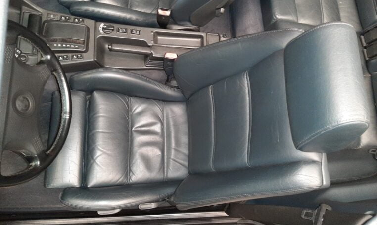 BMW 325iA Cabrio Gletscherblau 176000 Km