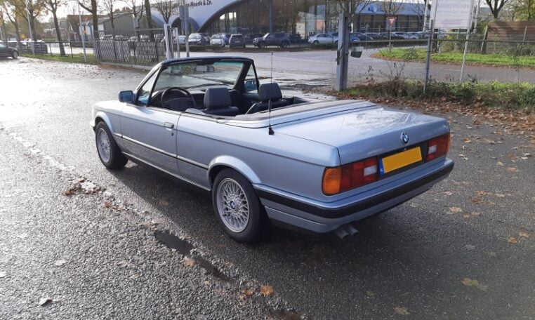 BMW 325iA Cabrio Gletscherblau 176000 Km