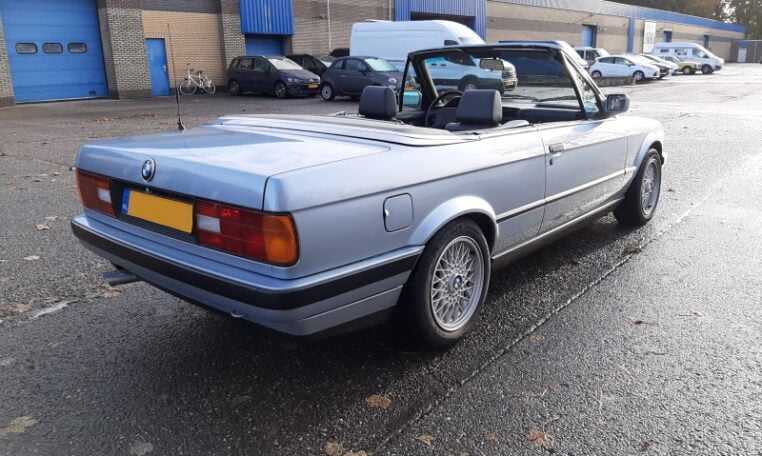 BMW 325iA Cabrio Gletscherblau 176000 Km