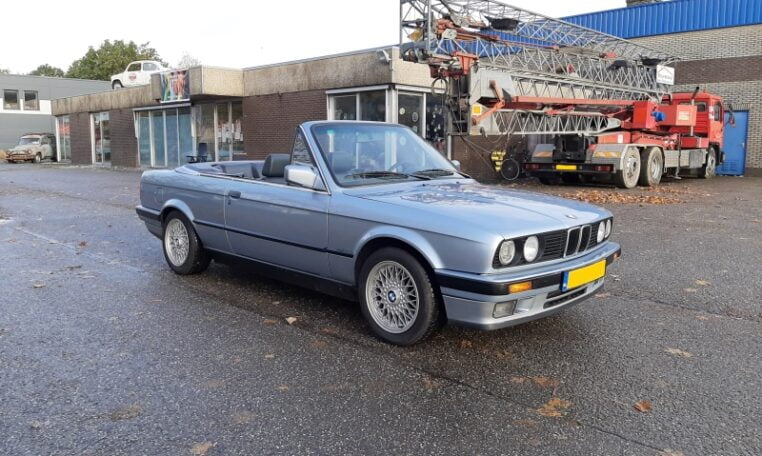 BMW 325iA Cabrio Gletscherblau 176000 Km