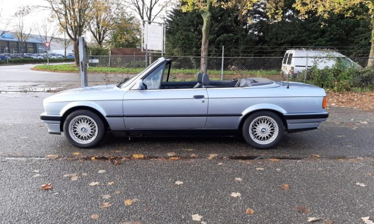 BMW 325iA Cabrio Gletscherblau 176000 Km