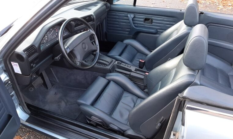 BMW 325iA Cabrio Gletscherblau 176000 Km