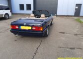 BMW 325i Cabrio Atlantisblauw Metallic Met Beige Leder 152000 Km