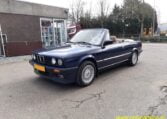 BMW 325i Cabrio Atlantisblauw Metallic Met Beige Leder 152000 Km