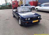 BMW 325i Cabrio Atlantisblauw Metallic Met Beige Leder 152000 Km