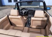 BMW 325i Cabrio Atlantisblauw Metallic Met Beige Leder 152000 Km