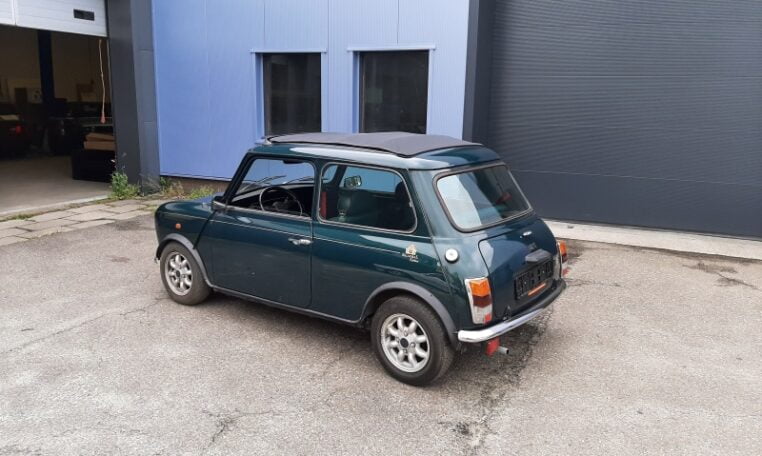 Mini Balmoral 1275 Cc Met 102000 Km Donkergroen