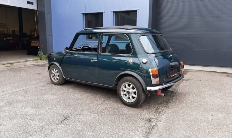 Mini Balmoral 1275 Cc Met 102000 Km Donkergroen