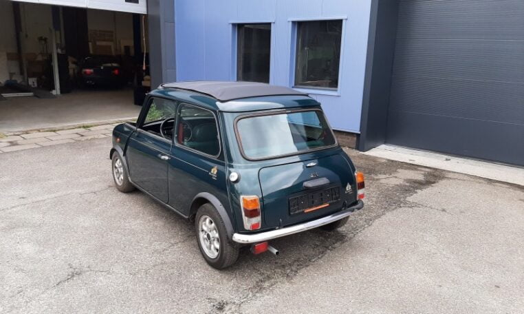 Mini Balmoral 1275 Cc Met 102000 Km Donkergroen