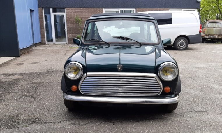 Mini Balmoral 1275 Cc Met 102000 Km Donkergroen