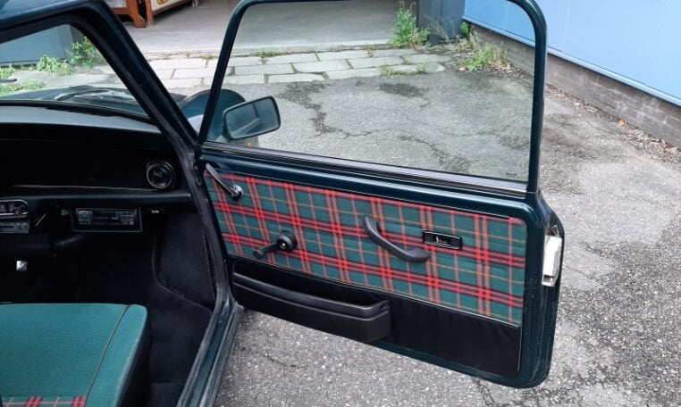 Mini Balmoral 1275 Cc Met 102000 Km Donkergroen