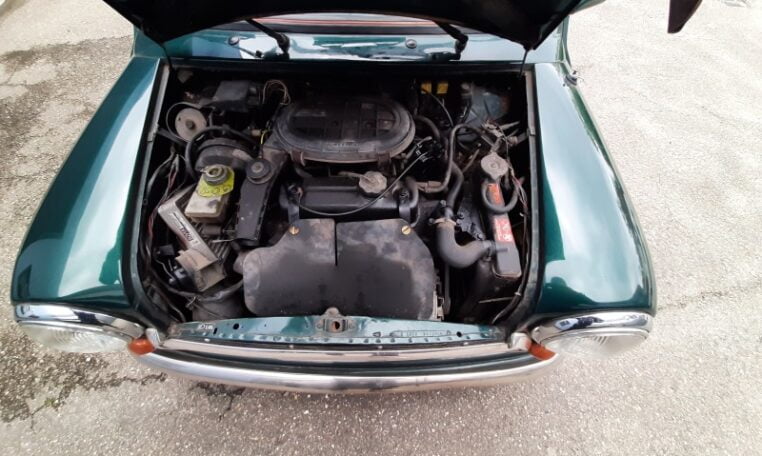 Mini Balmoral 1275 Cc Met 102000 Km Donkergroen