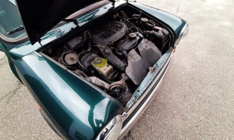 Mini Balmoral 1275 Cc Met 102000 Km Donkergroen