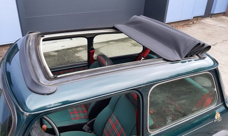 Mini Balmoral 1275 Cc Met 102000 Km Donkergroen