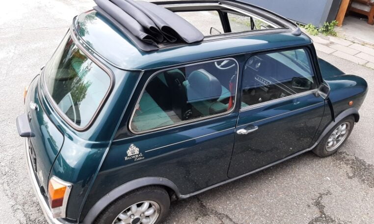 Mini Balmoral 1275 Cc Met 102000 Km Donkergroen