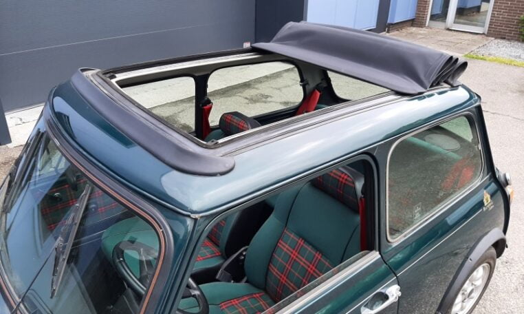 Mini Balmoral 1275 Cc Met 102000 Km Donkergroen