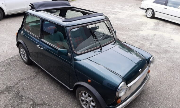 Mini Balmoral 1275 Cc Met 102000 Km Donkergroen