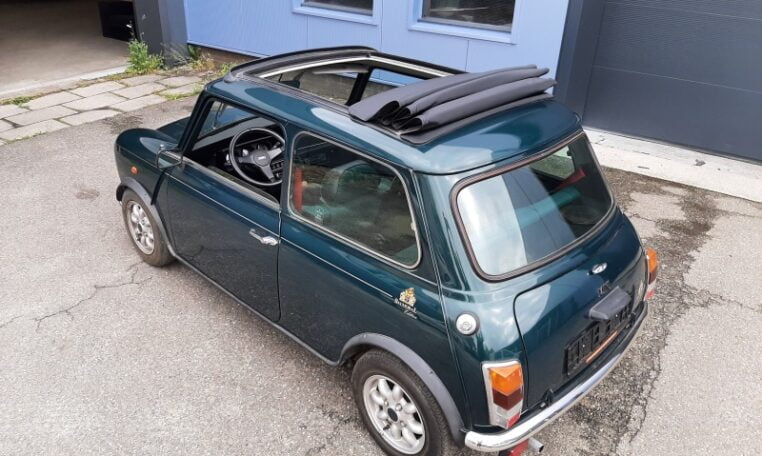 Mini Balmoral 1275 Cc Met 102000 Km Donkergroen