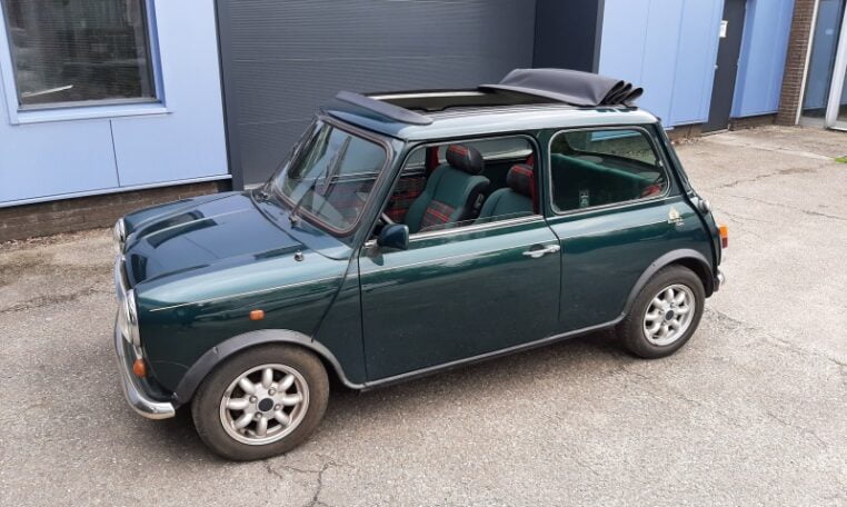 Mini Balmoral 1275 Cc Met 102000 Km Donkergroen
