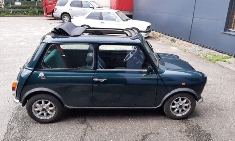 Mini Balmoral 1275 Cc Met 102000 Km Donkergroen