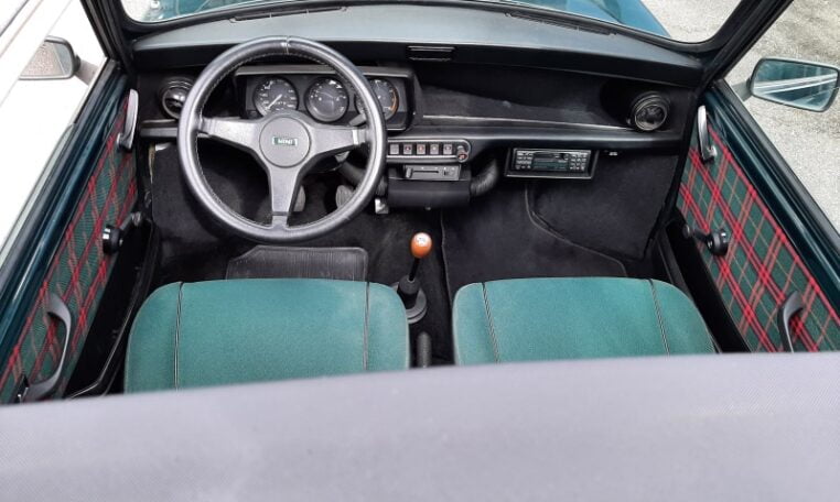 Mini Balmoral 1275 Cc Met 102000 Km Donkergroen