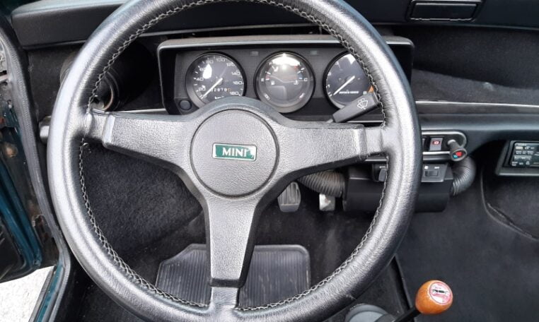 Mini Balmoral 1275 Cc Met 102000 Km Donkergroen