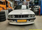 BMW 325i Coupé E30 Wit 111000 Km Spoilerpakket