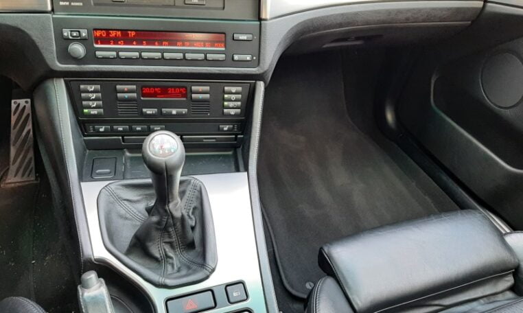 BMW M5 E39 Carbonschwarz Met Two Tone Zwart Leder 139000 Km 