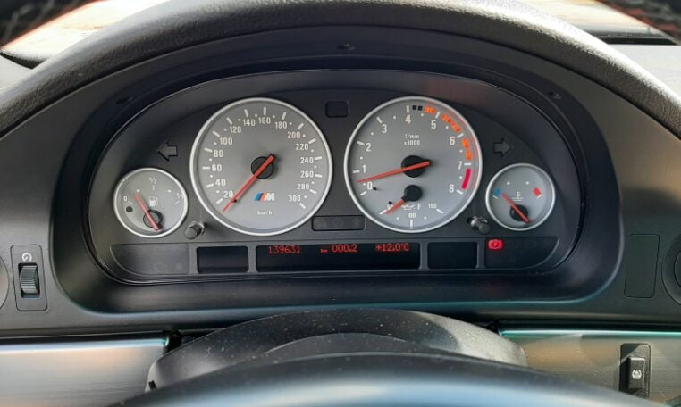 BMW M5 E39 Carbonschwarz Met Two Tone Zwart Leder 139000 Km 