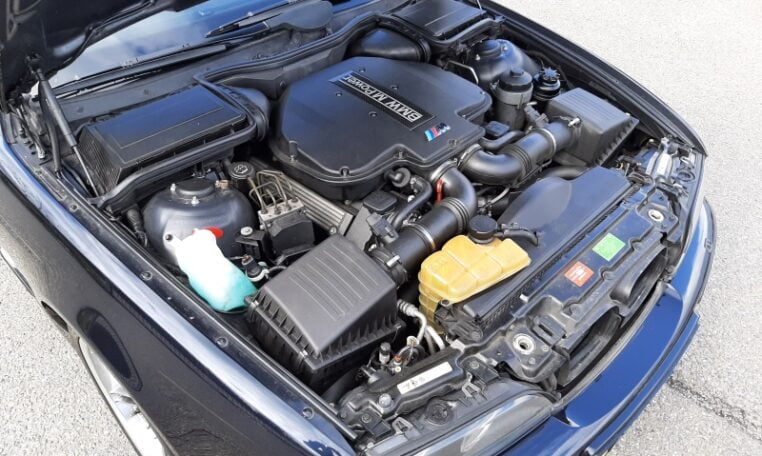 BMW M5 E39 Carbonschwarz Met Two Tone Zwart Leder 139000 Km 