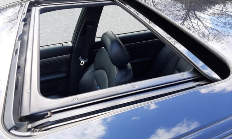 BMW M5 E39 Carbonschwarz Met Two Tone Zwart Leder 139000 Km 