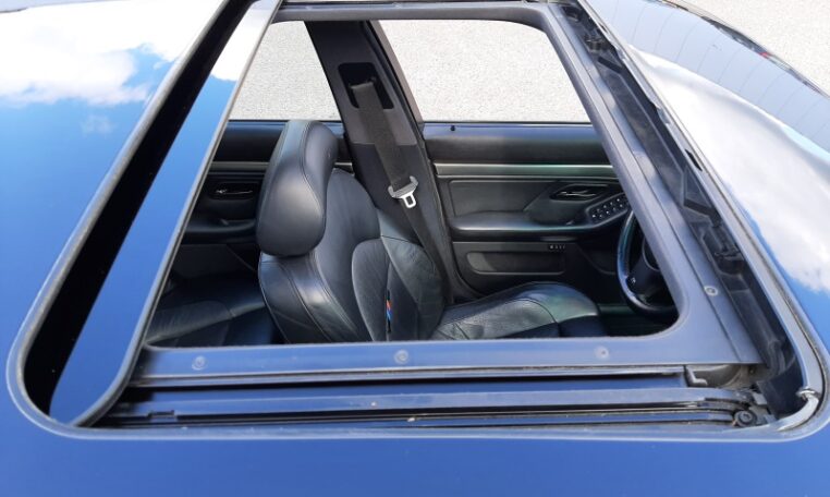 BMW M5 E39 Carbonschwarz Met Two Tone Zwart Leder 139000 Km 