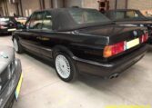 BMW 325i Cabrio E30 Diamantzwart Beige Leder 151000 Km