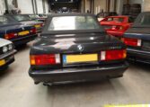 BMW 325i Cabrio E30 Diamantzwart Beige Leder 151000 Km