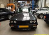 BMW 325i Cabrio E30 Diamantzwart Beige Leder 151000 Km