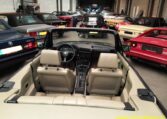 BMW 325i Cabrio E30 Diamantzwart Beige Leder 151000 Km