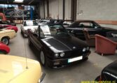 BMW 325i Cabrio E30 Diamantzwart Beige Leder 151000 Km