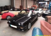 BMW 325i Cabrio E30 Diamantzwart Beige Leder 151000 Km