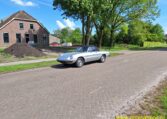 Alfa Romeo Spider 1600 Coda Tronca Zilver Met Rood Leder 0
