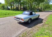 Alfa Romeo Spider 1600 Coda Tronca Zilver Met Rood Leder 0