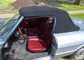 Alfa Romeo Spider 1600 Coda Tronca Zilver Met Rood Leder 0